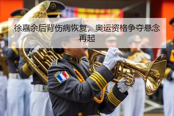 徐嘉余后背伤病恢复，奥运资格争夺悬念再起